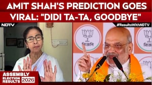 Bengal Election 2026 | "May 4, By 1 PM... Didi Ta-Ta Goodbye": Amit Shah&rsquo;s Old Prediction Goes Viral