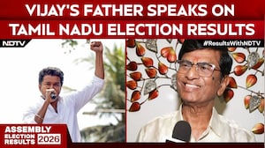 Tamil Nadu New CM | TVK Chief Vijay's Father SA Chandrasekhar On Tamil Nadu Election Results