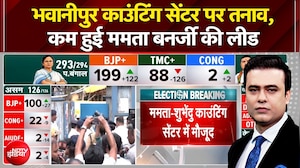 Syed Suhail | Bengal Election Results 2026: भवानीपुर काउंटिंग सेंटर पर तनाव जारी | Mamata Banerjee