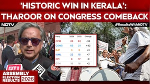 'Historic Win in Kerala': Shashi Tharoor on Congress Comeback