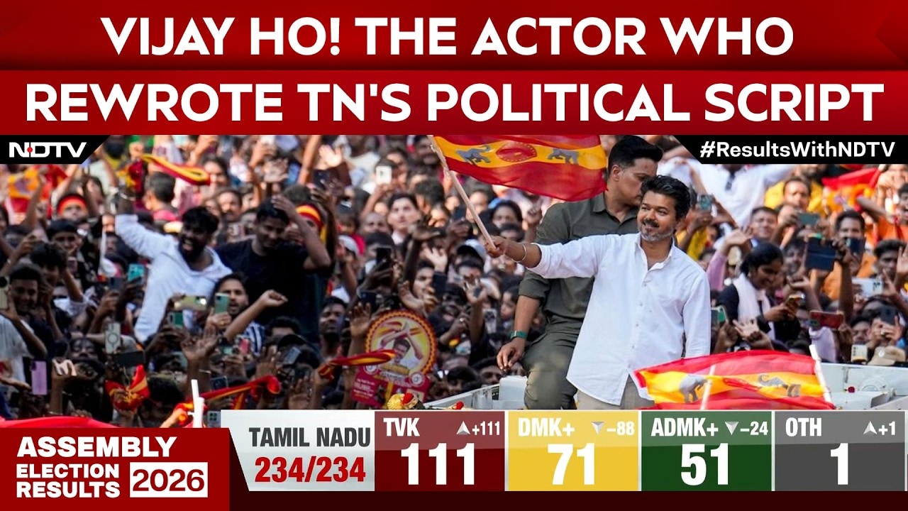 Vijay Ho! The Actor Who Rewrote Tamil Nadu's Political Script