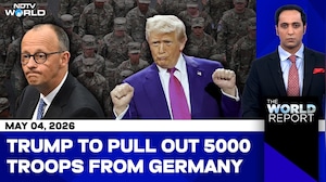 Trump News | Germany's Iran 'Humiliating' US Comment Costs It 5,000 American Troops