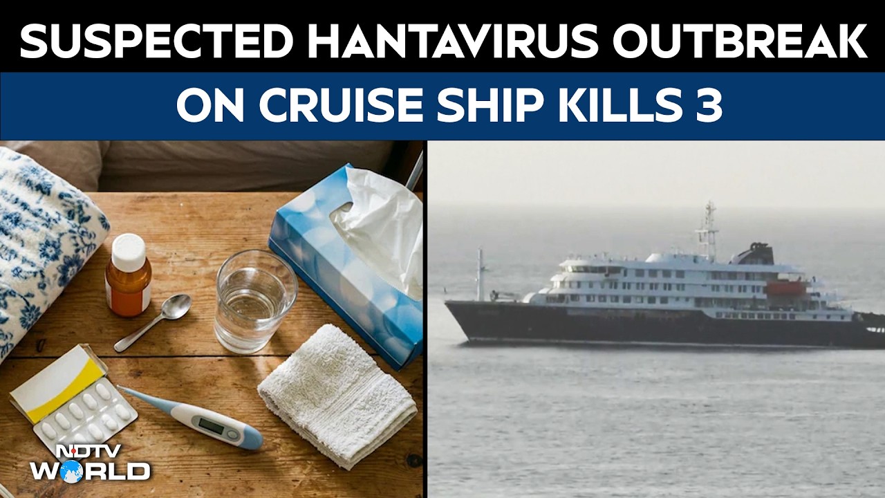 Hantavirus | Suspected Hantavirus Outbreak On Cruise Ship Kills 3, Vessel Stranded Off Cape Verde