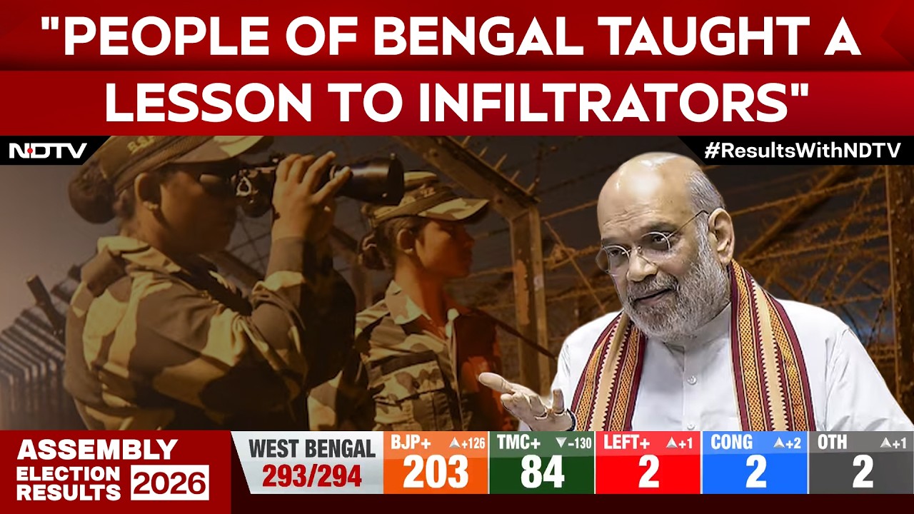 BJP Wins Over 200 Seats in Bengal, Mamata Banerjee Loses Bhabanipur to Suvendu Adhikari — image 2
