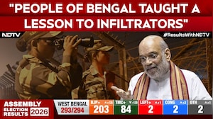 "People Of Bengal Taught A Lesson To Infiltrators," Says Amit Shah