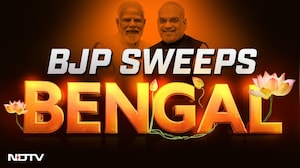 BJP Crosses 200 in West Bengal: TMC Routed As State Braces For Power Shift