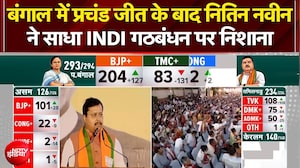 Bengal Election Results 2026: बंगाल में जीत के बाद Nitin Nabin ने साधा INDI Alliance पर निशाना