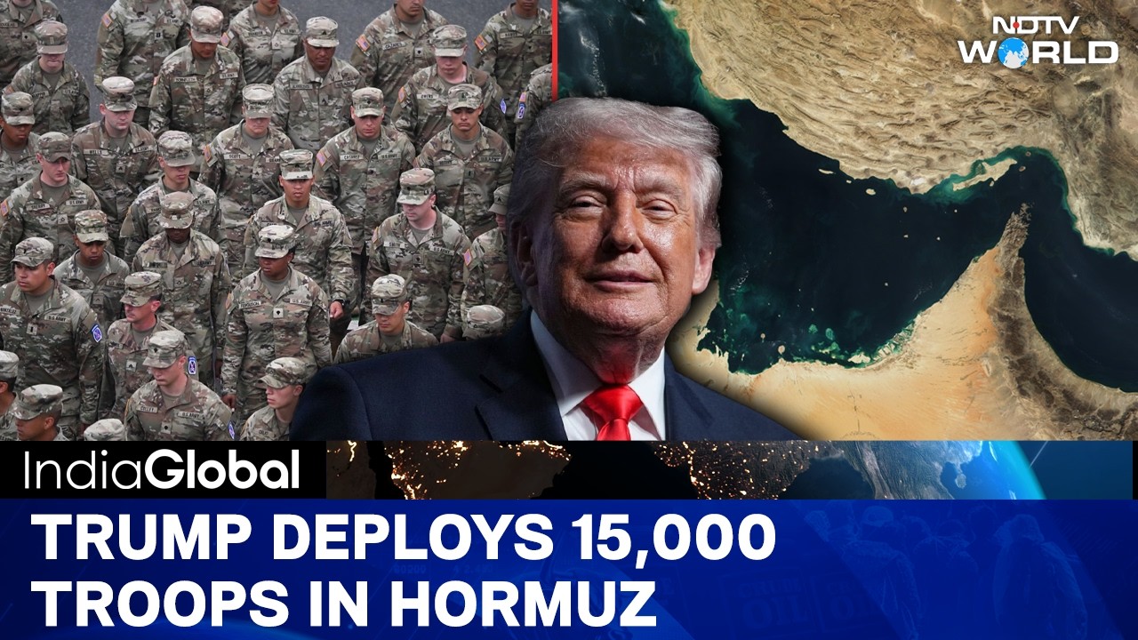 US Deploys 15000 Troops: 'Project Freedom' Begins in Strait of Hormuz