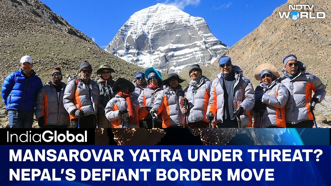 Sacred Kailash Mansarovar Route Blocked? Nepal Defies India And China