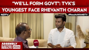 TVK Win 2026 | &ldquo;No Hung Assembly, We&rsquo;ll Form Govt&rdquo;: TVK&rsquo;s Youngest Face Rhevanth Charan Exclusive
