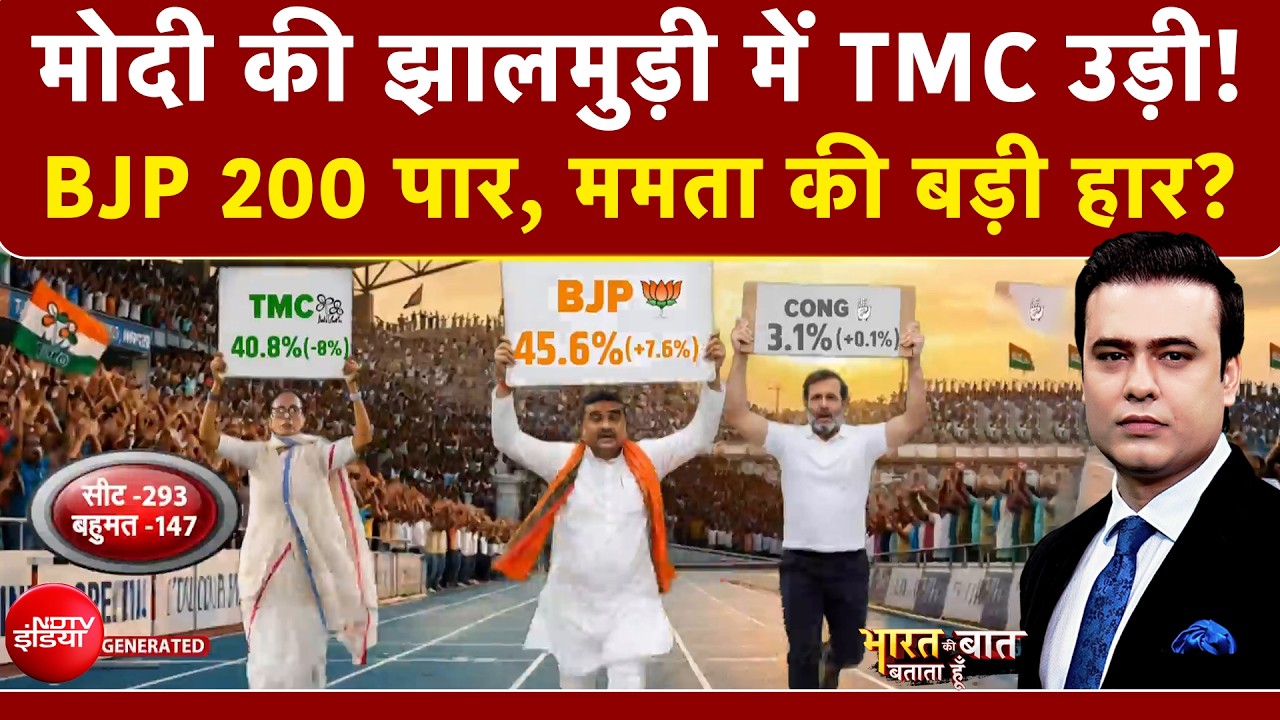 Syed Suhail | Bengal Election Results 2026: PM Modi की झालमुड़ी में TMC उड़ी! | Mamata Banerjee