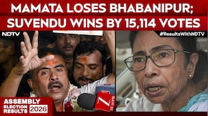 West Bengal Election Results | Bhabanipur Turns Tables: Mamata Banerjee Loses To Suvendu Adhikari