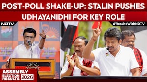 Tamil Nadu Election Results | After Defeat, MK Stalin Backs Son Udhayanidhi As Leader Of Opposition