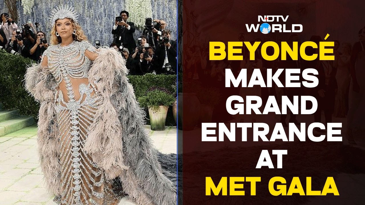Met Gala 2026 | Beyonc&eacute; Makes A Grand Return To The Met Gala After a Decade