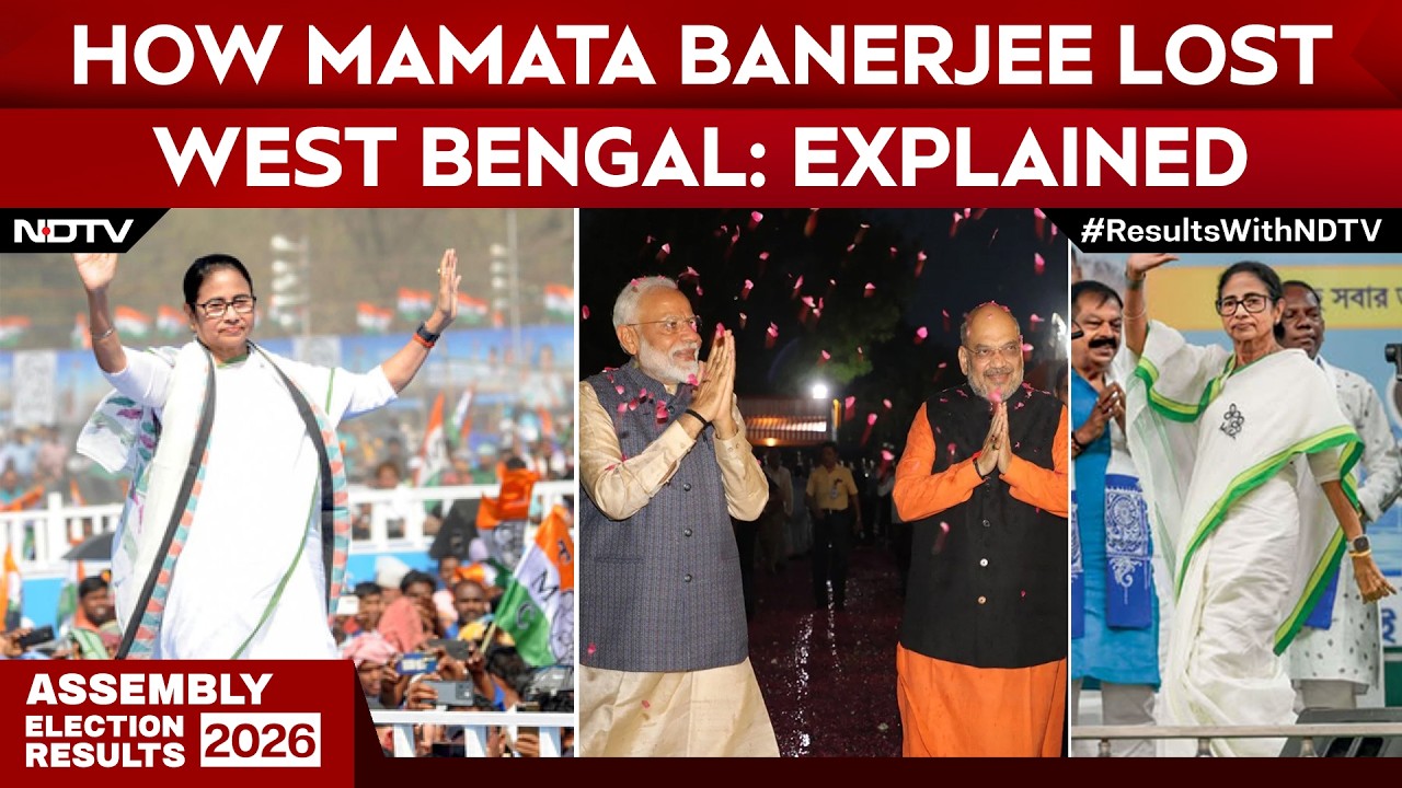 West Bengal Election Results | What Went Wrong For Mamata Banerjee In Bengal?