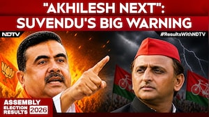 After Trinamool Defeat, BJP's Suvendu Adhikari's "Akhilesh Next" Warning