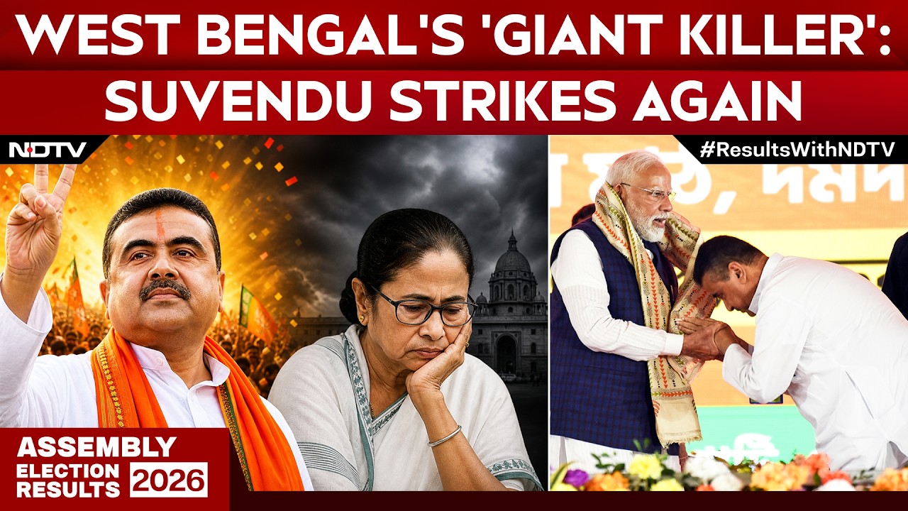 From Nandigram to Bhabanipur: Suvendu Adhikari's Rise Against Mamata