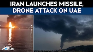 Iran News | Missiles & Drones Hit Fujairah: Iran Targets UAE Petroleum Complex