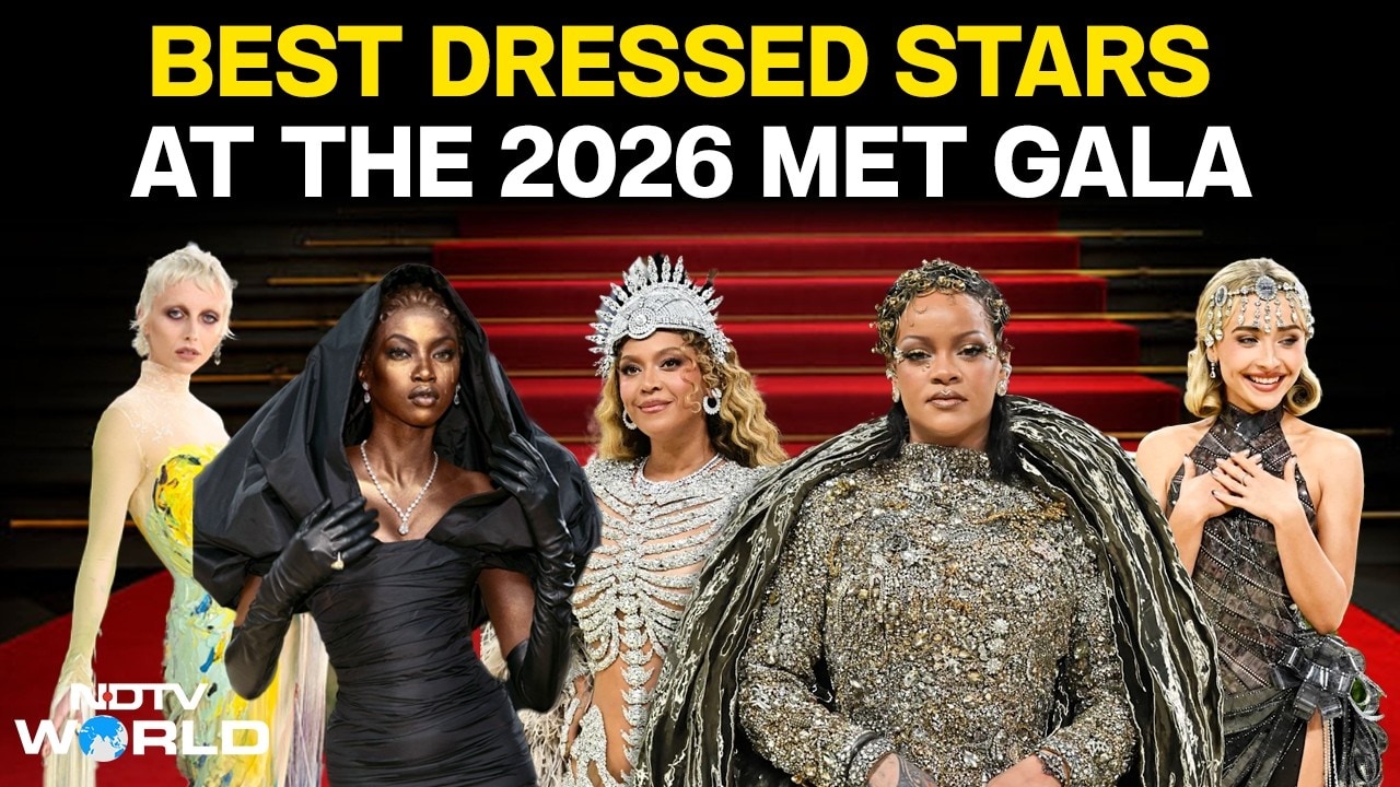 Met Gala 2026 Red Carpet | From Beyoncé To Anne Hathaway: The Best Dressed Stars At Met Gala