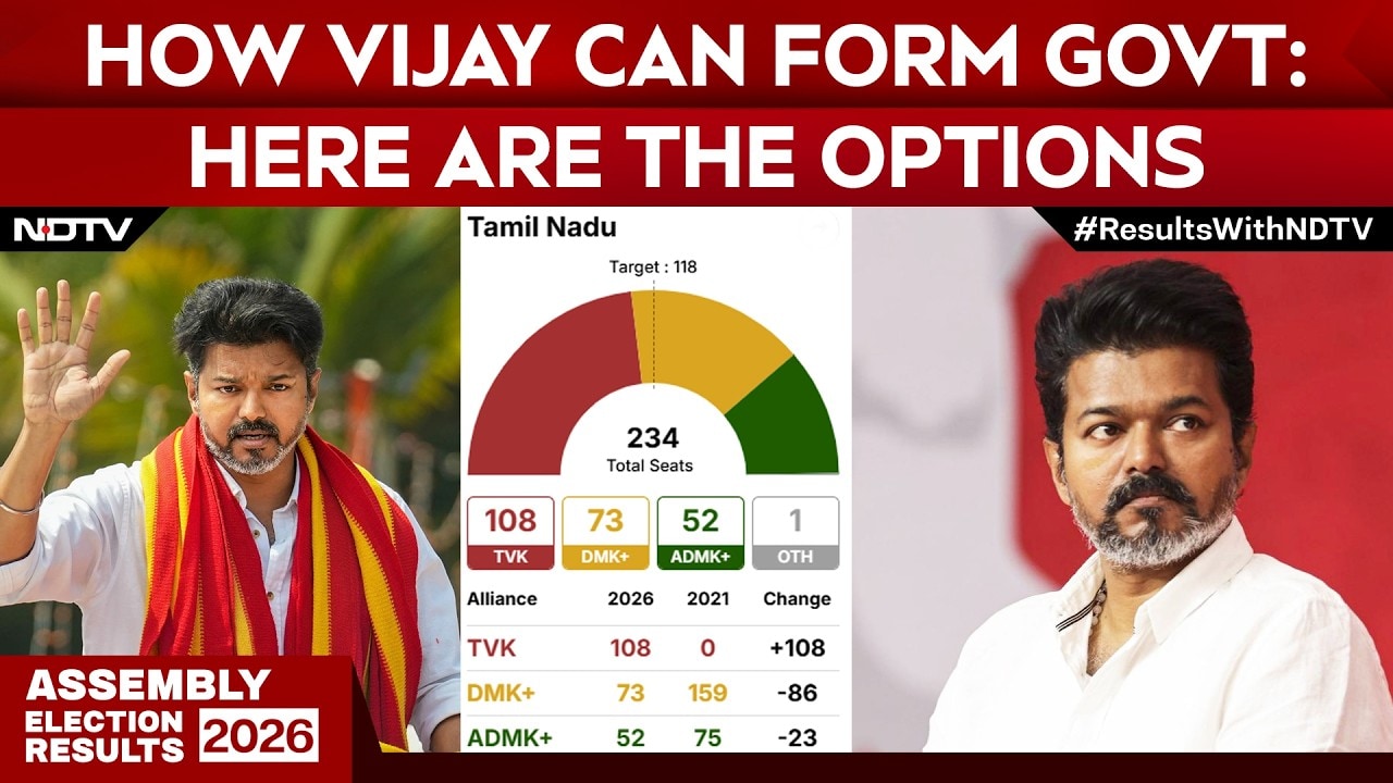 What Next for Vijay? Five Possible Government Formation Scenarios