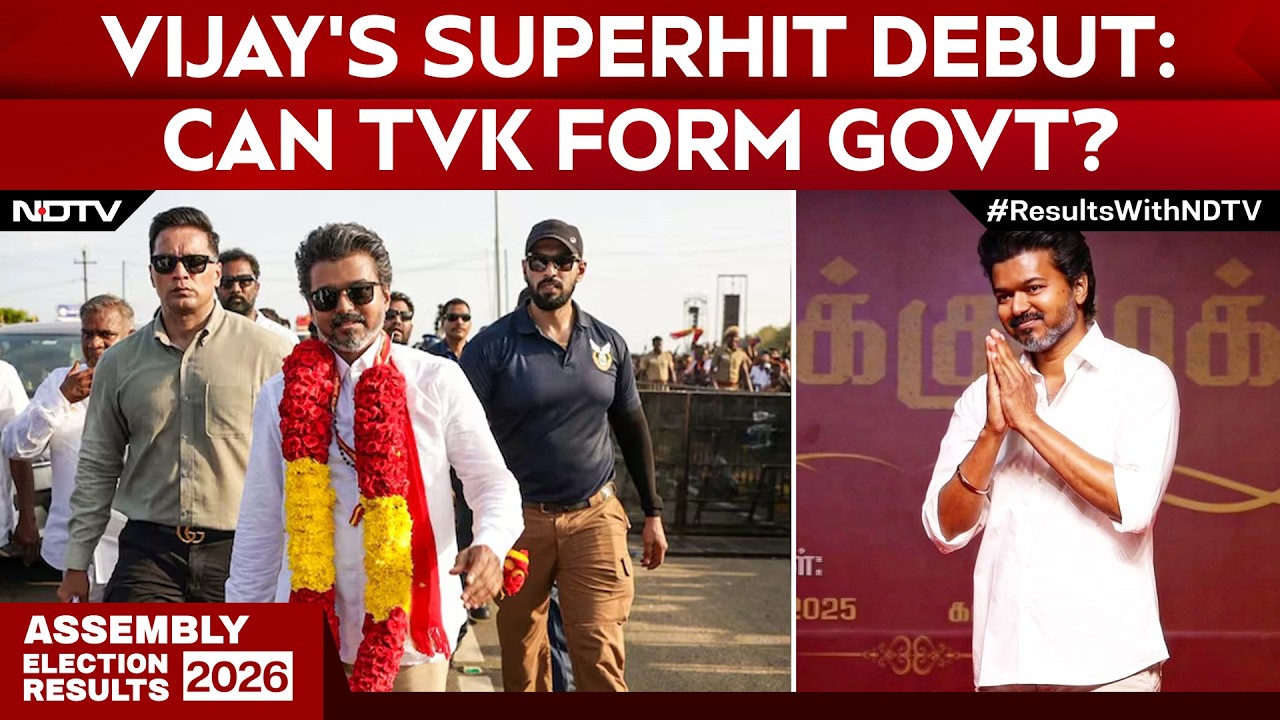 Vijay Makes Superhit Debut. But Can TVK Stitch Numbers To Form Government?