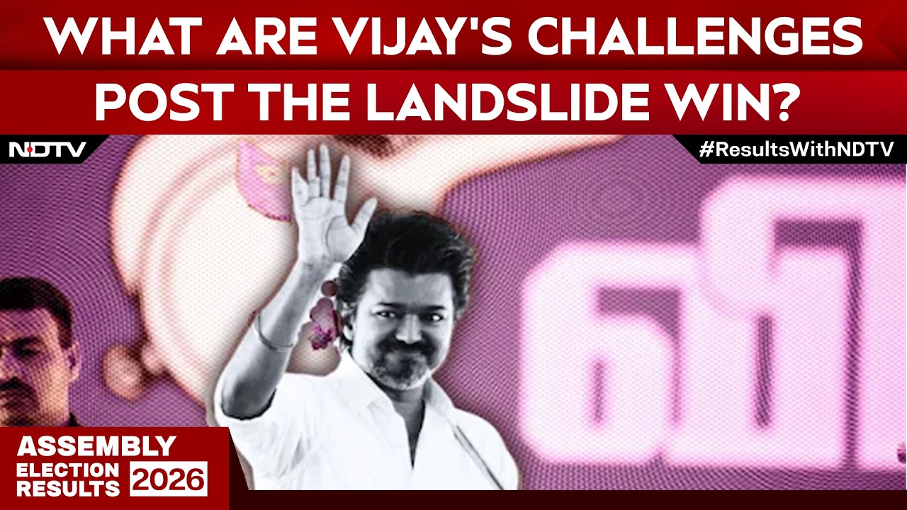 After Historic Win, Thalapathy Vijay Faces Tough Alliance & Governance Challenges