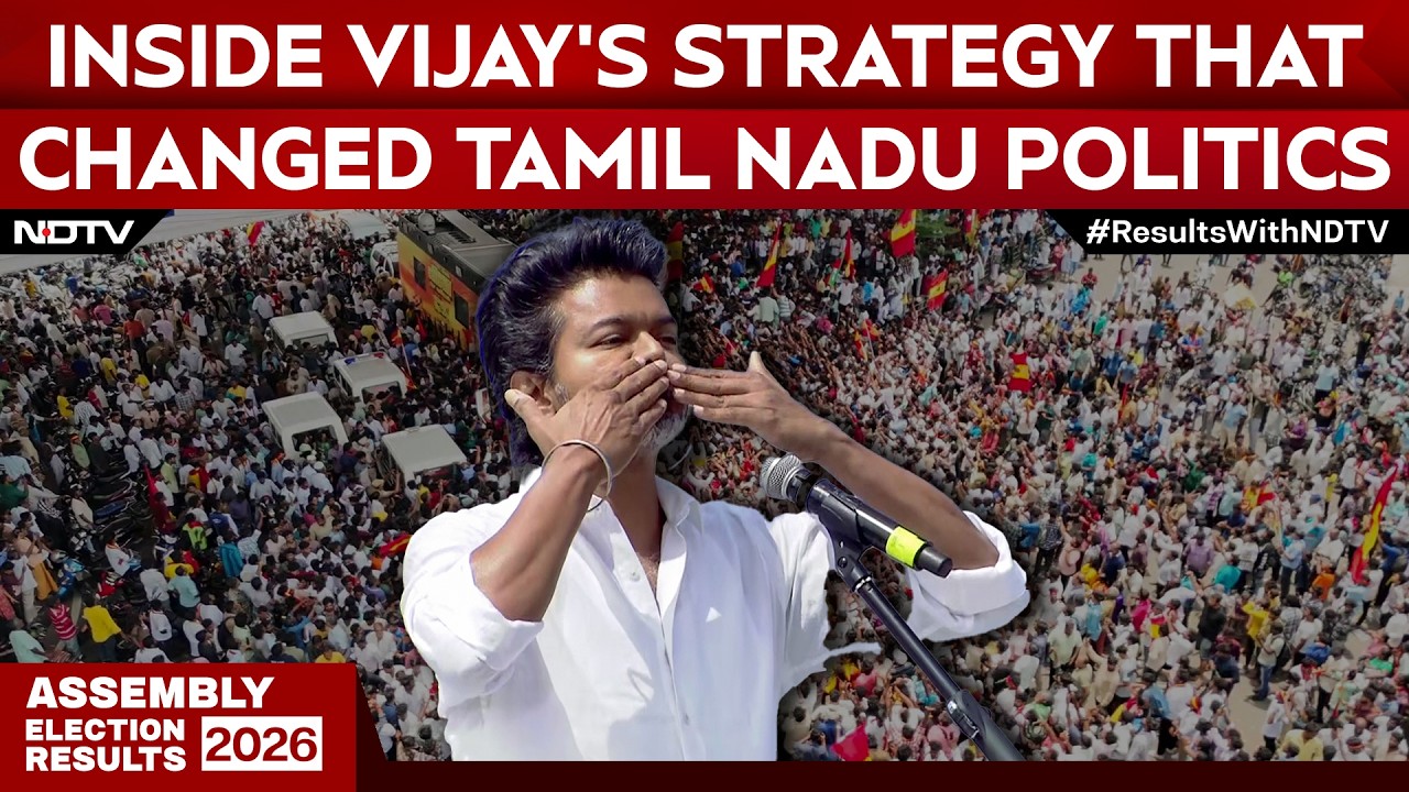 Thalapathy To Top Leader: Vijay's Meteoric Rise In Tamil Nadu