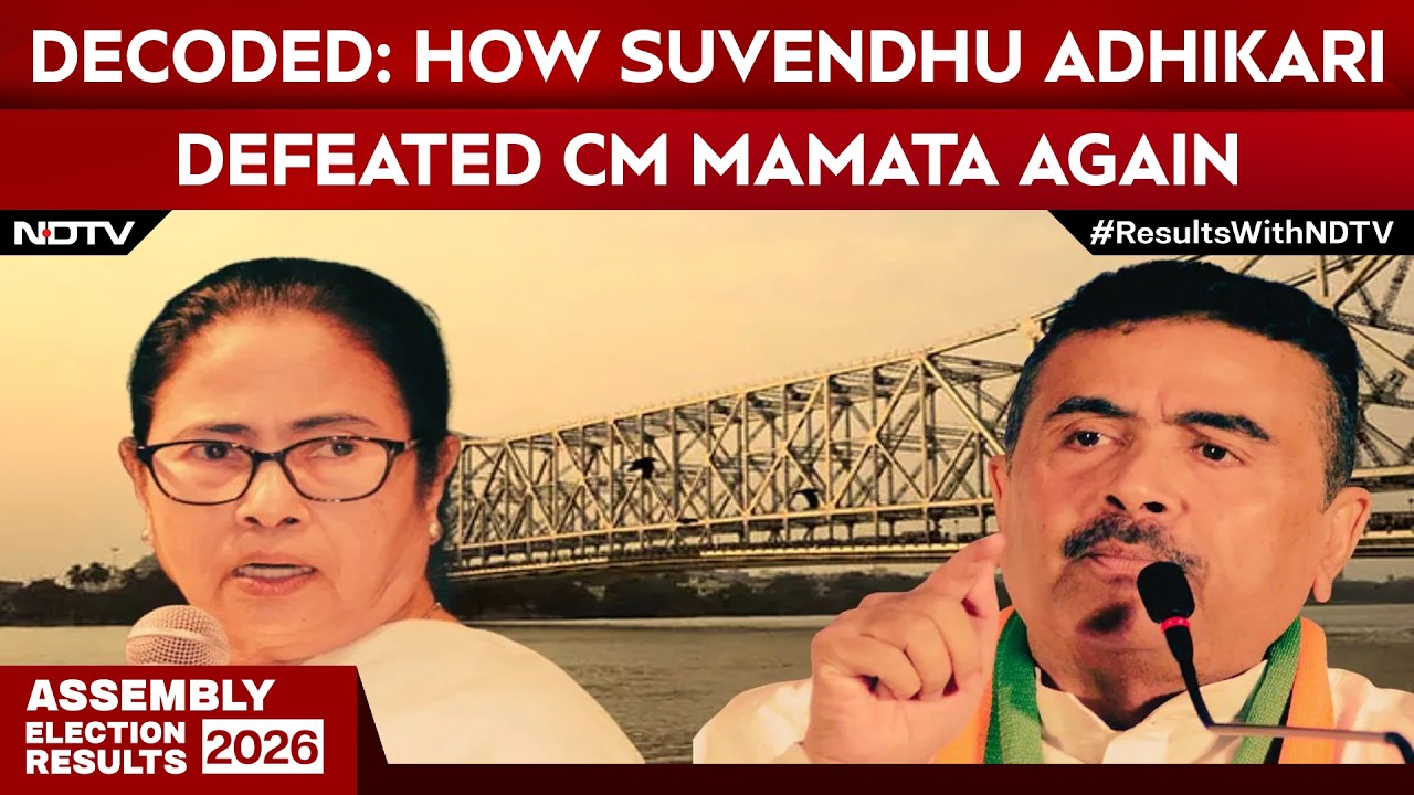 From 2021 Thriller to 2026 Rout: How Suvendu Adhikari Defeated Mamata Banerjee Again