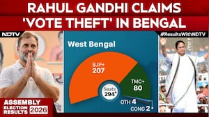 West Bengal Election News | Rahul Gandhi Alleges 'Vote Theft' In Bengal, Assam