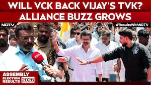 Alliance Twist Ahead? VCK Chief Keeps Cards Close On TVK Talks