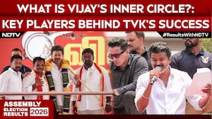 What Is Vijay's Inner Circle? Key to Govt Formation After TVK Sweep