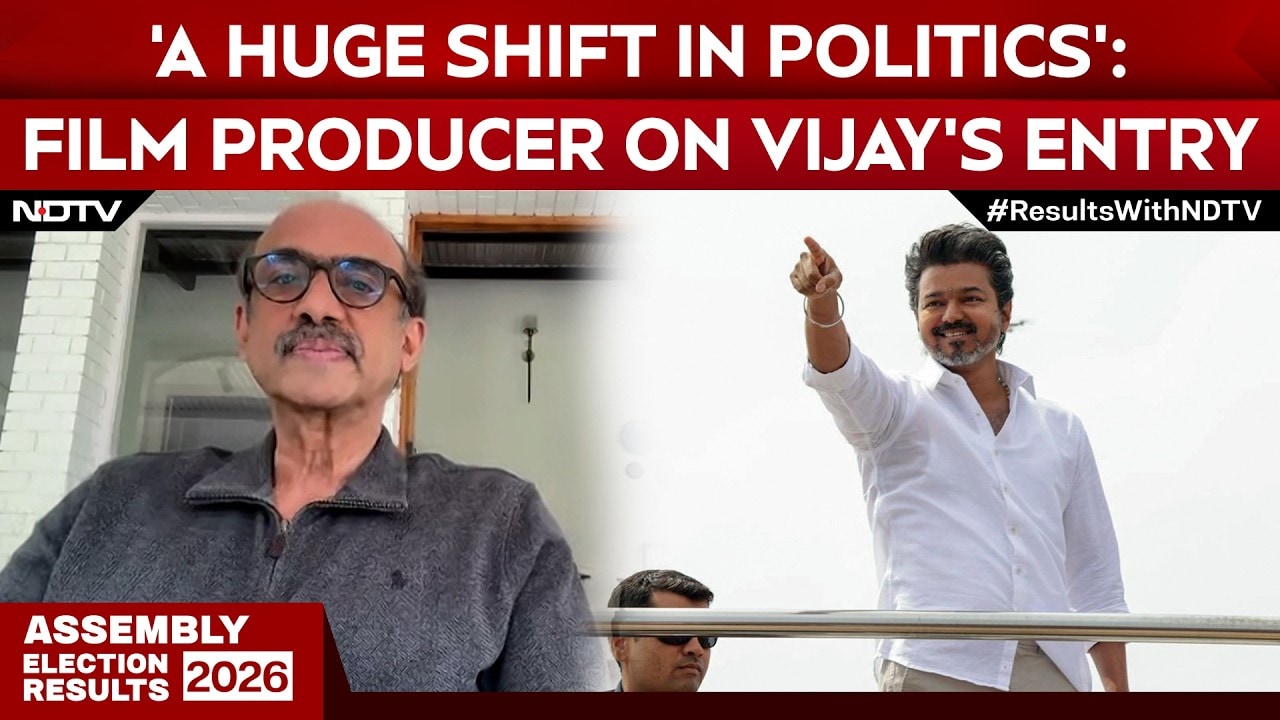 Tamil Nadu Elections | 'Real Test Begins Now': Telgu Film Producer on Vijay's Governance Challenge