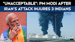"Unacceptable": PM Modi After Iran's Attack On UAE Port Injures 3 Indians