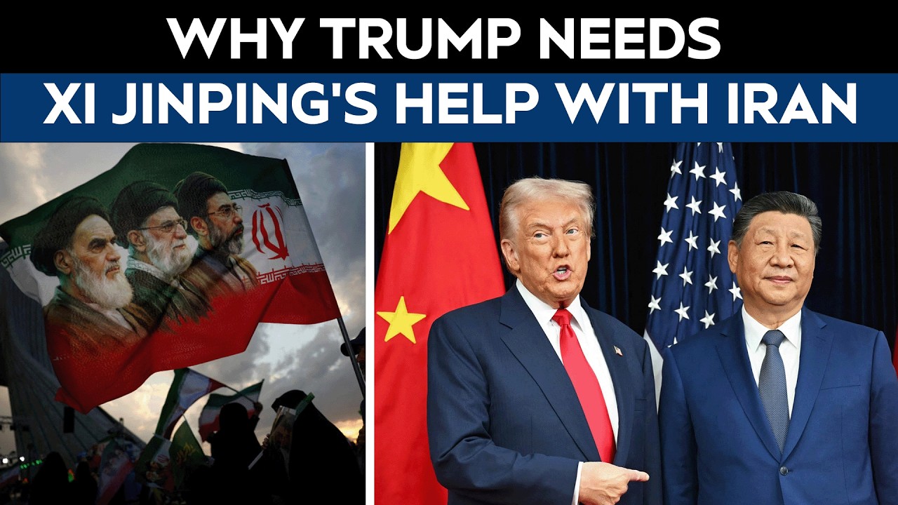 Trump China Visit | Washington vs Beijing: Why The US Is Now Targeting China Over Iran