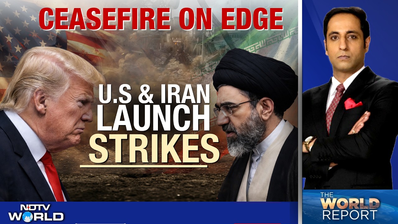 Iran and US Launch Fresh Strikes | Hantavirus Outbreak Explained | Musk Pays Massive Fine