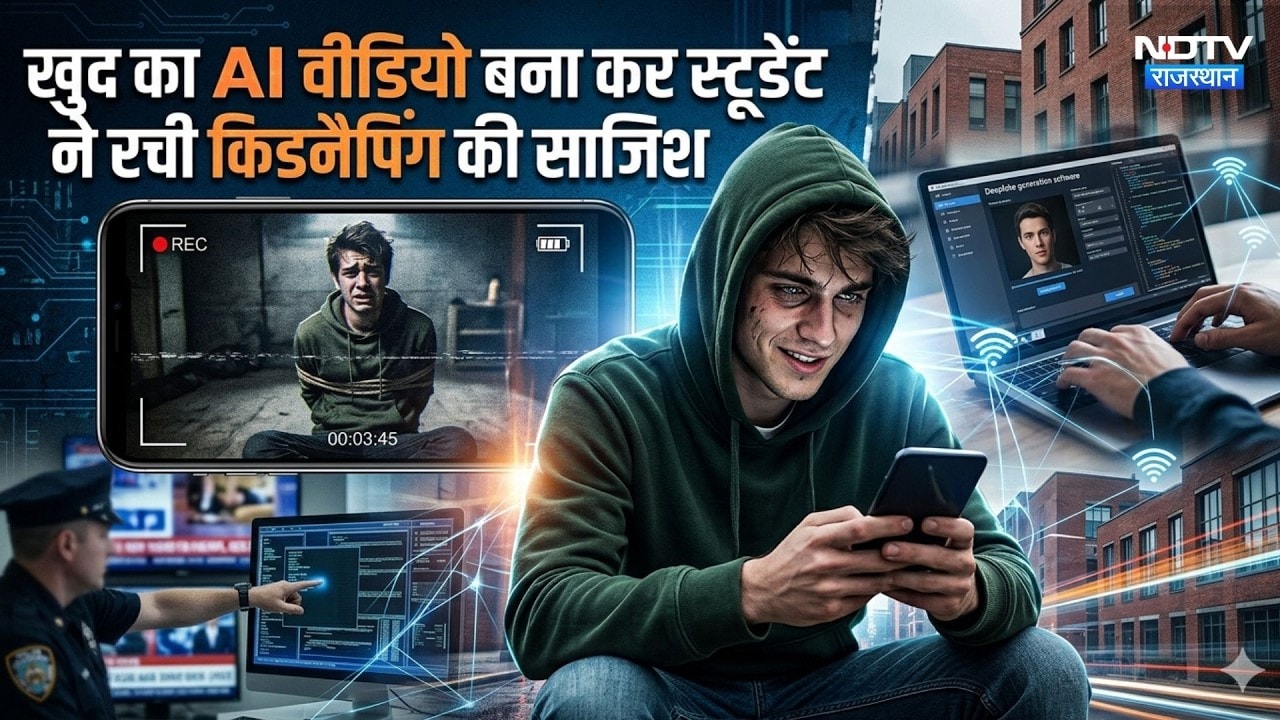 Kota NEET UG News:NEET छात्र ने AI की मदद से रचाया खुद की Kidnapping का ड्रामा | Kota Student