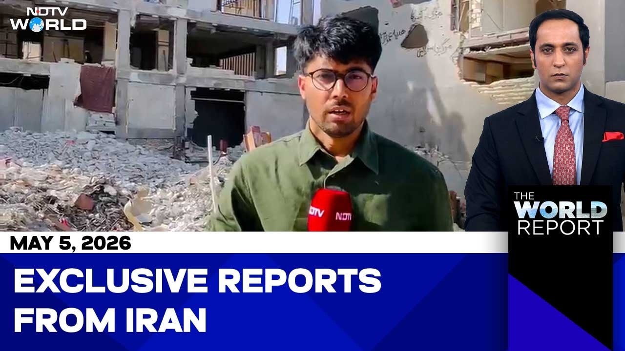 US-Iran War | NDTV Enters The Real Warzone, Ground Report From Iran's Qom