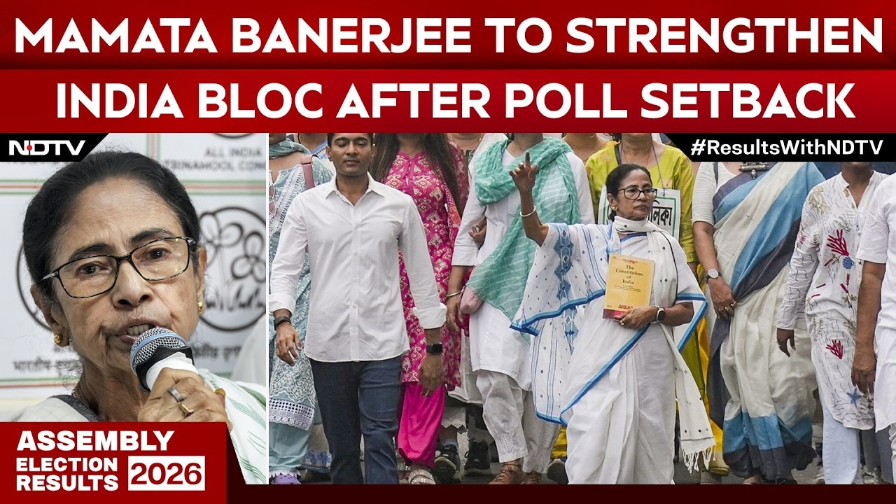 Mamata Banerjee News | “Free Bird”: Mamata Banerjee To Strengthen INDIA Bloc After Poll Setback