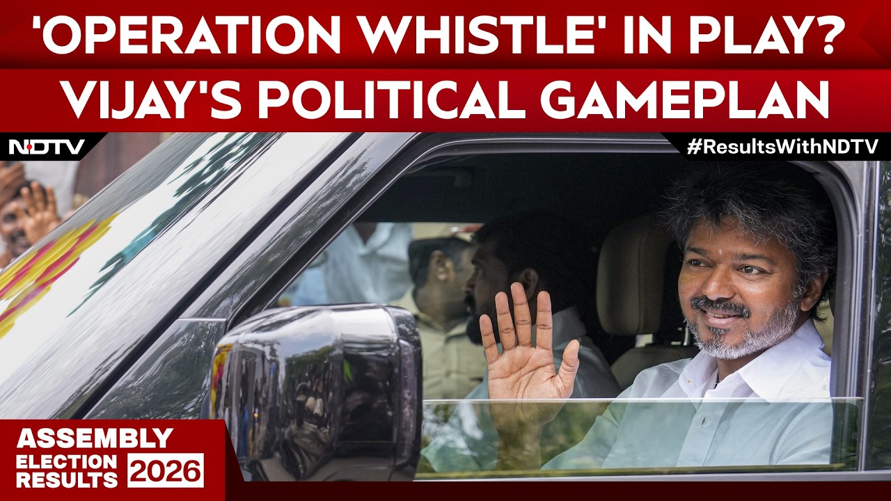 Vijay TVK | Inside Camp Vijay: Bureaucrats, Strategy & 'Operation Whistle' Buzz