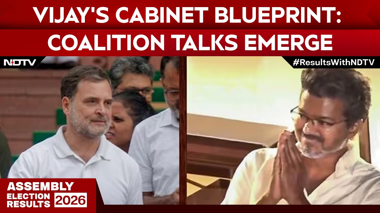 Vijay's Cabinet Blueprint: Coalition Talks & Big Names Emerge