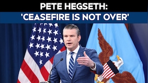 US Iran War | Ceasefire Holds Despite Iran Strikes, US Says Truce Intact Amid Rising Tensions