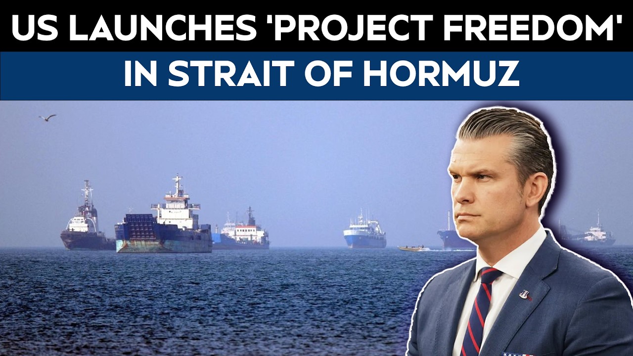 Strait Of Hormuz | US Launches ‘Project Freedom’ In Hormuz, Warns Iran Of “Overwhelming Force”