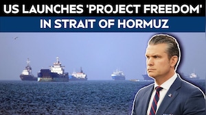 Strait Of Hormuz | US Launches &lsquo;Project Freedom&rsquo; In Hormuz, Warns Iran Of &ldquo;Overwhelming Force&rdquo;