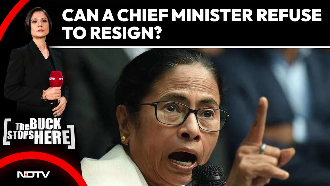 Can a Chief Minister Refuse to Resign? Supreme Court Advocate Explains Bengal Controversy