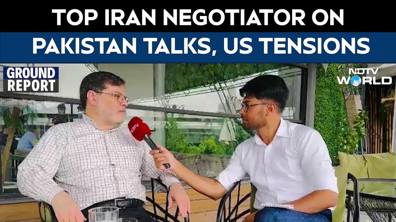 US Iran War News | Top Iran Negotiator Mohammad Marandi On Pakistan Talks, US Tensions