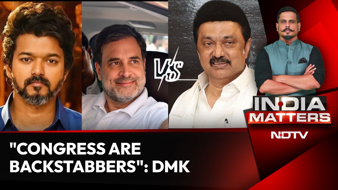 "Congress Are Backstabbers": DMK Spokesperson Sparks Alliance Firestorm on Live TV