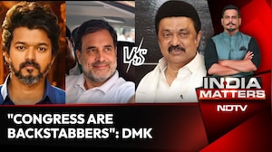 "Congress Are Backstabbers": DMK Spokesperson Sparks Alliance Firestorm on Live TV