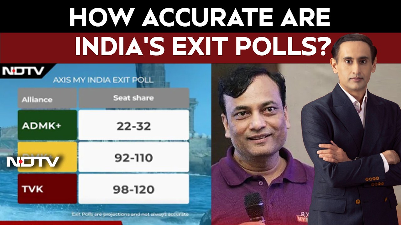Inside Axis My India Methodology: How Accurate Are India's Exit Polls?