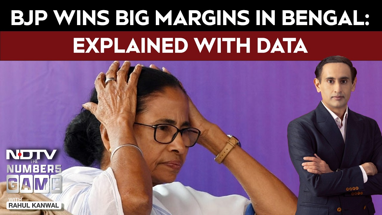 BJP Wins Big Margins In Bengal: Does the "Stolen Election" Claim Hold?