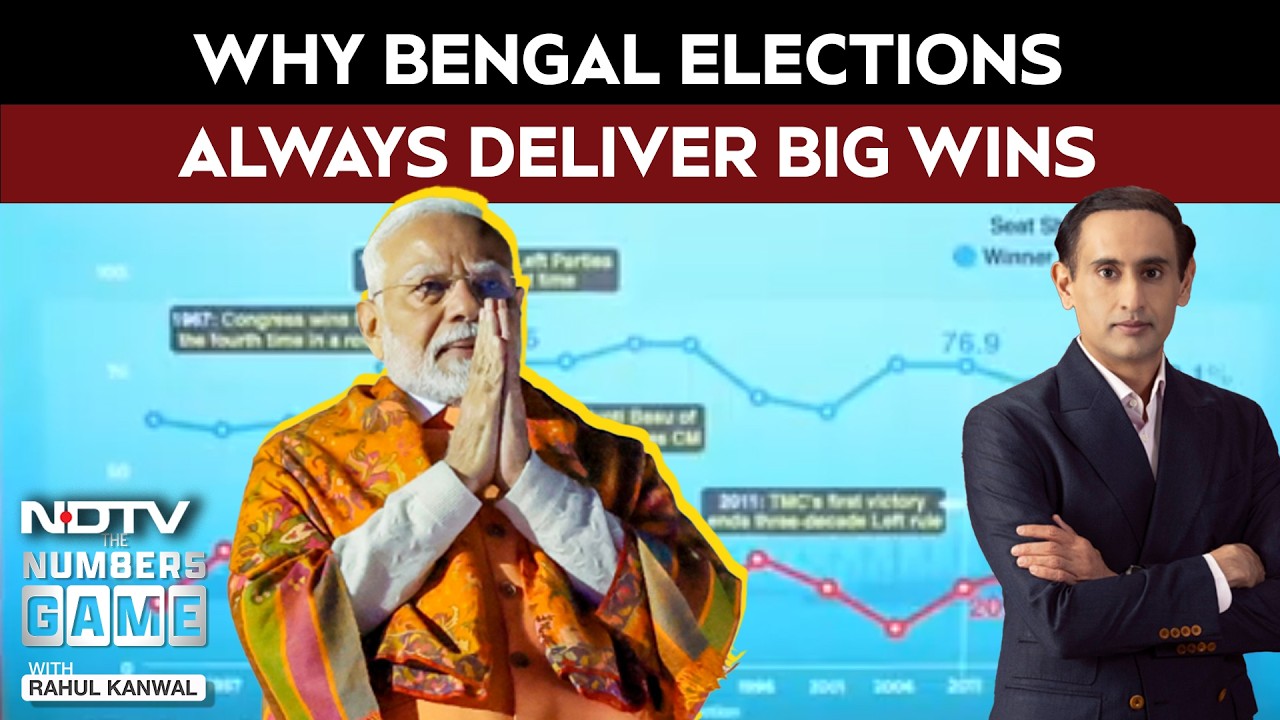 Why Bengal Elections Always Deliver Big Wins: The 1977 To 2026 Pattern